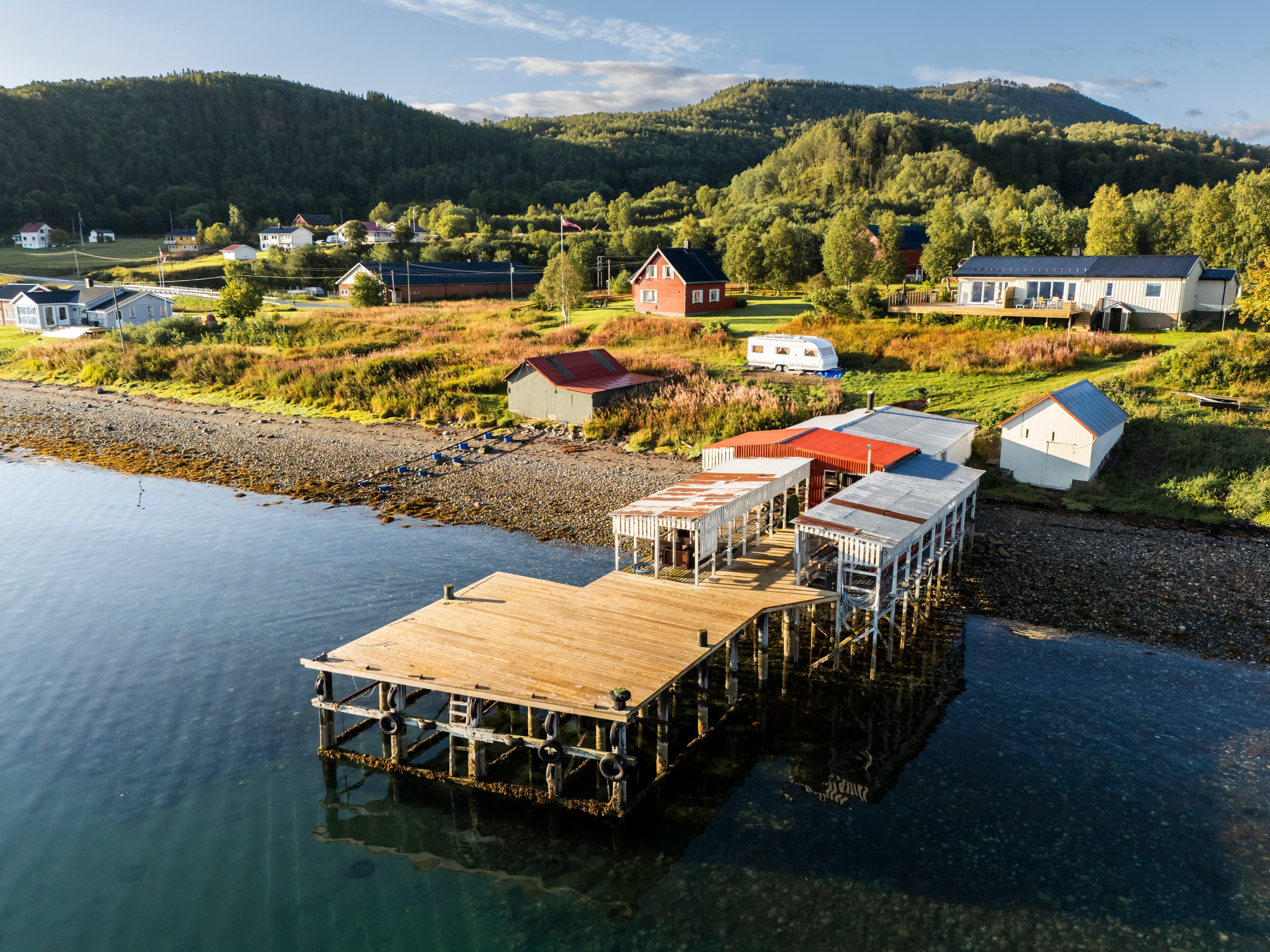 Jøvika Lodge exterior 2