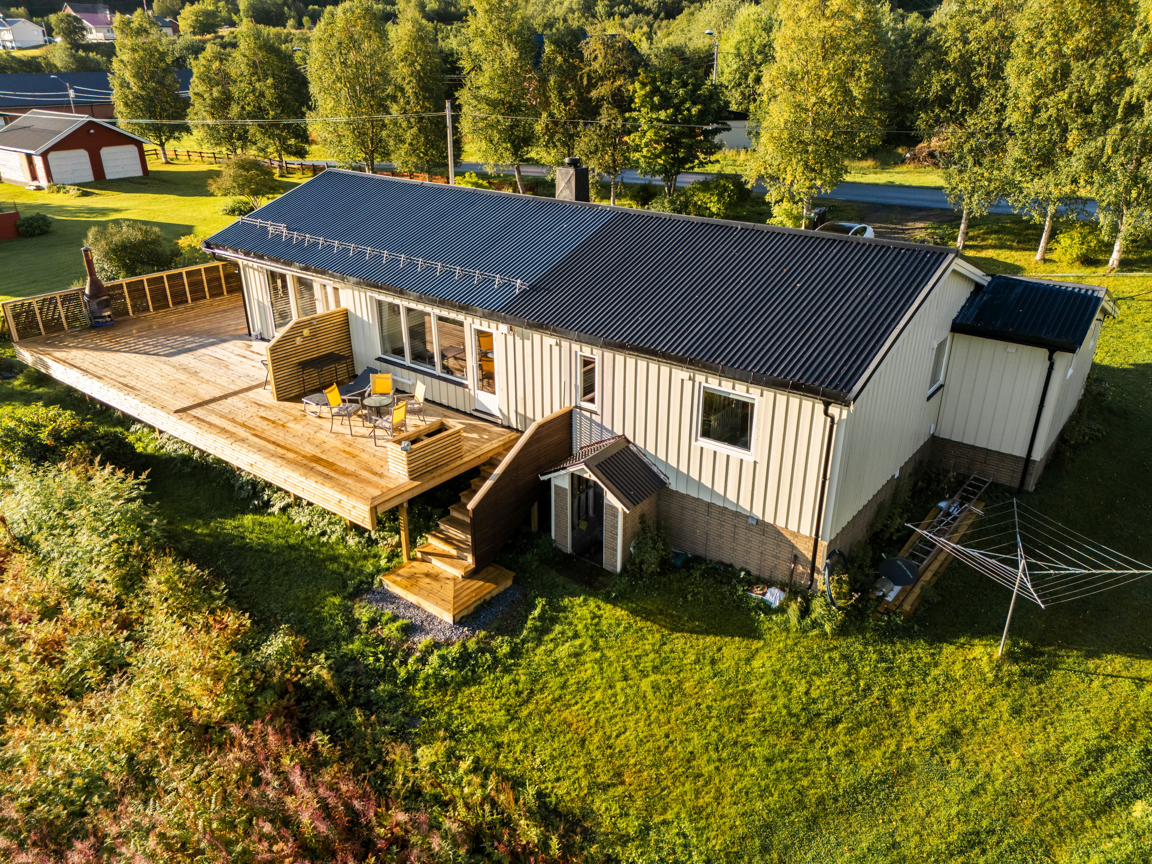 Jøvika Lodge exterior 6