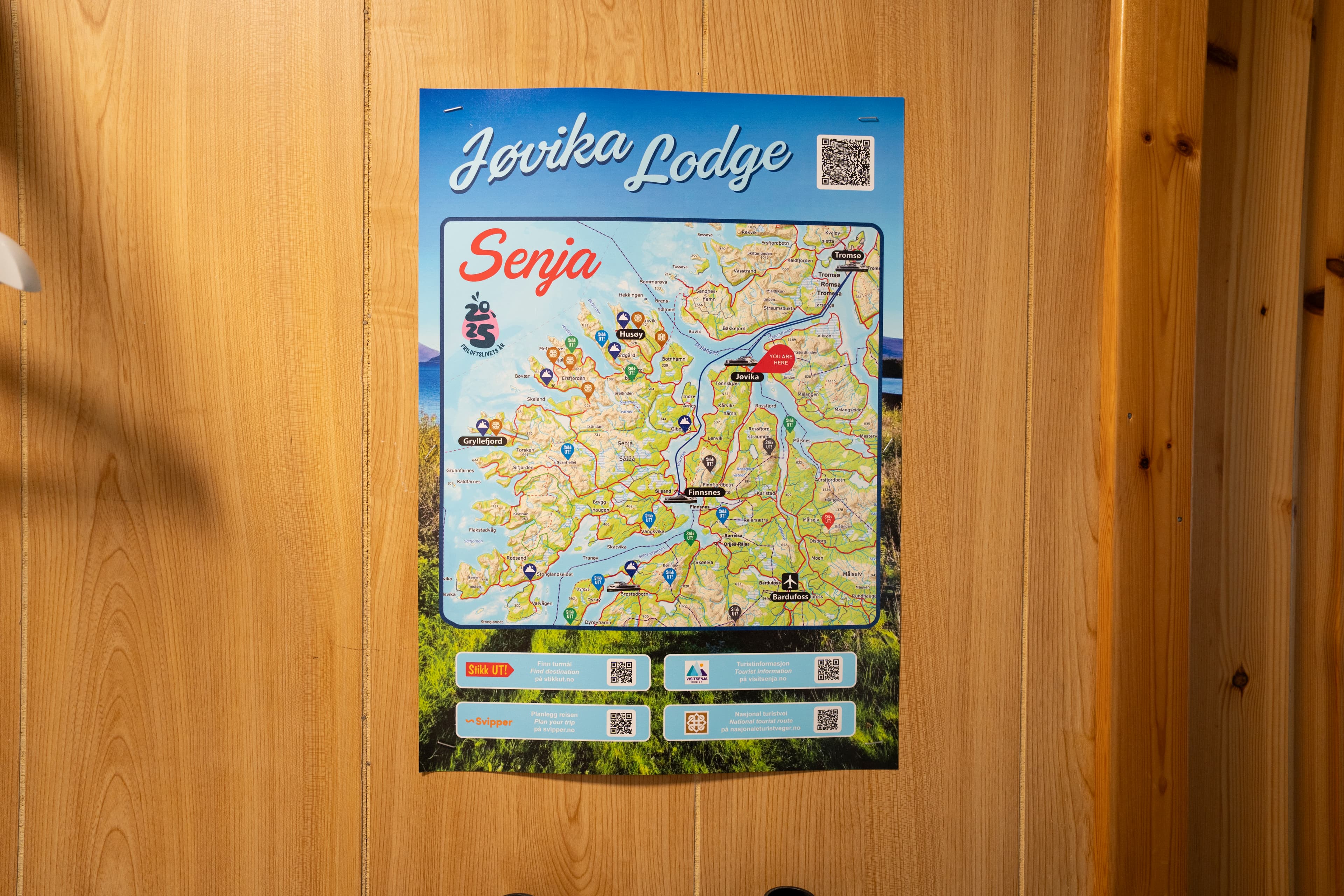 Jøvika Lodge exterior 8