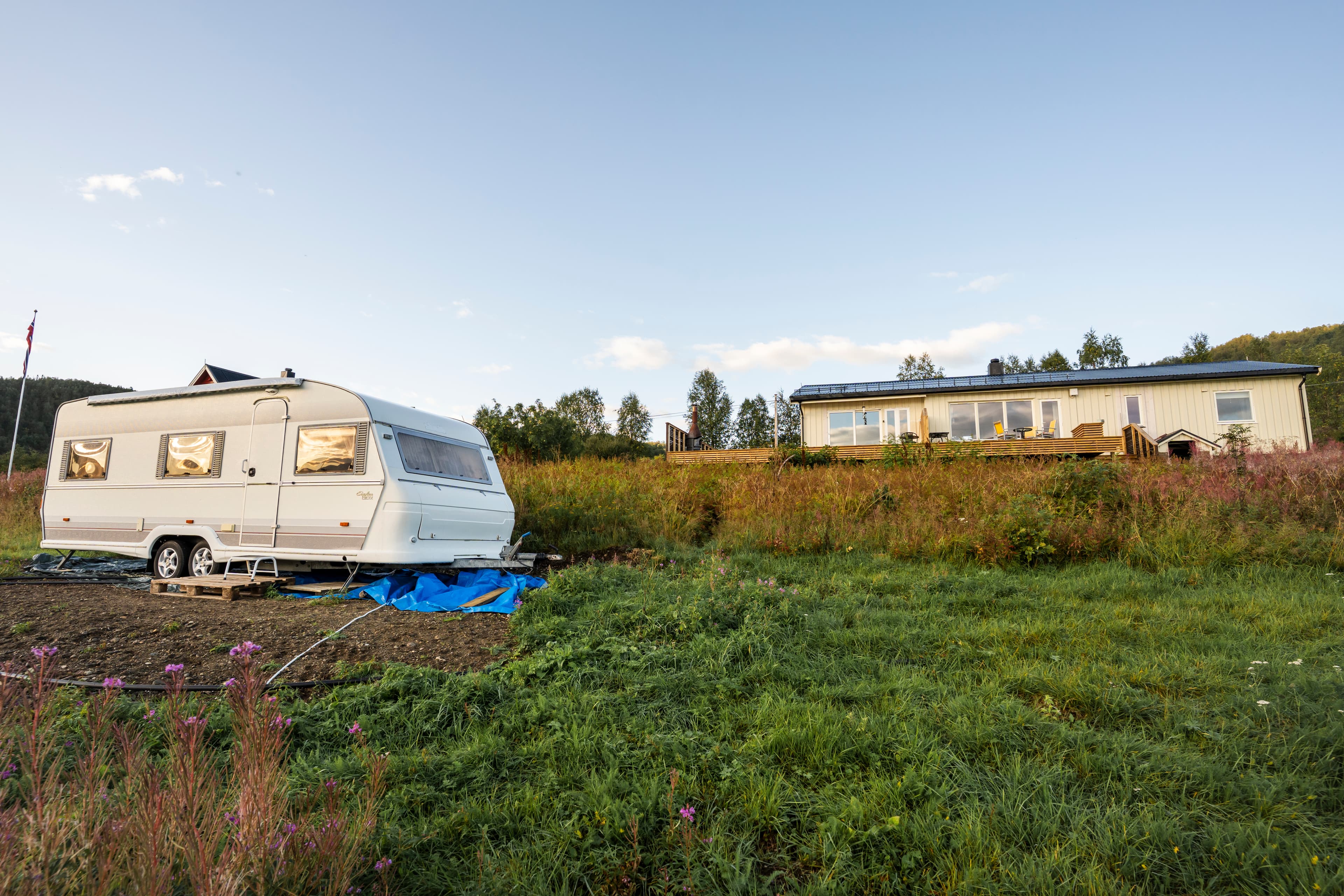 Jøvika Lodge exterior 21